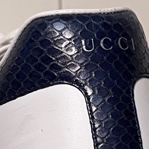 Gucci sneakers size 8.5 with all original packaging - Picture 12 of 15